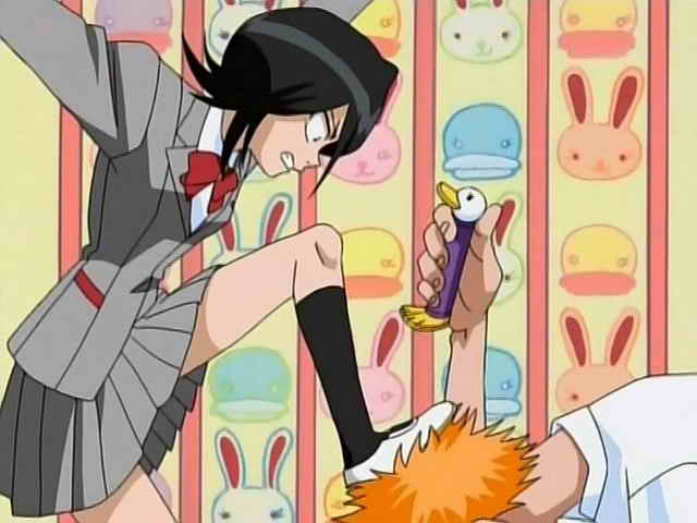 Otaku Gallery  / Anime e Manga / Bleach / Screen Shots / Episodi / 006 - Scontro mortale Ichigo vs Ichigo / 052.jpg